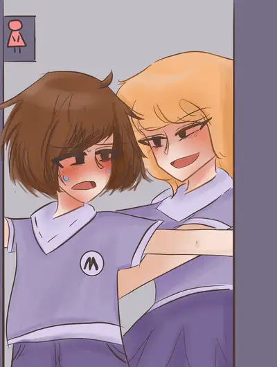 不要被推进女厕所