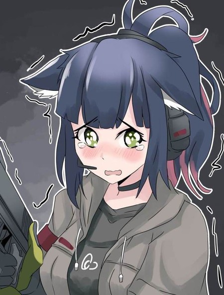 《明日方舟》同人漫画