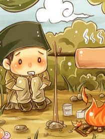 士兵生死线同人四格