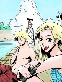 大力姐和金刚弟