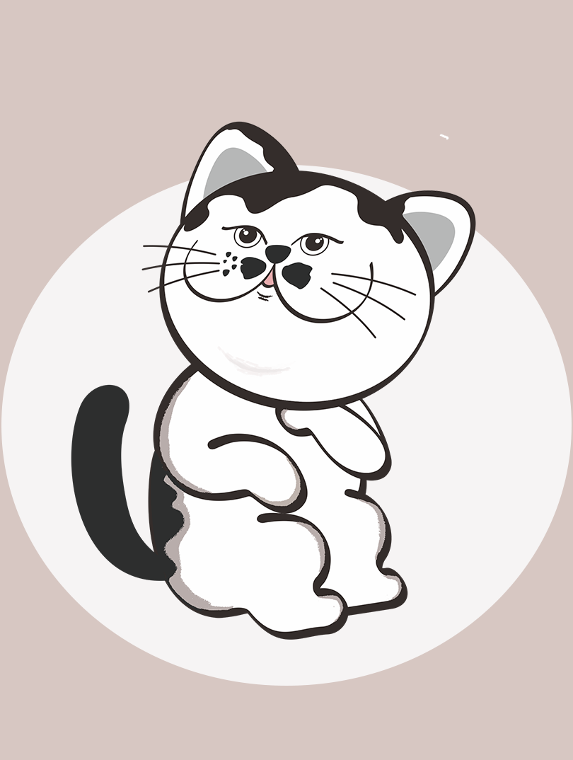 学霸猫Moni的大学生活