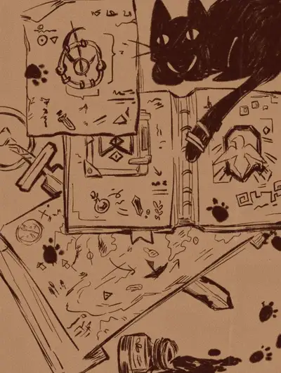 林深深处的魔药工房