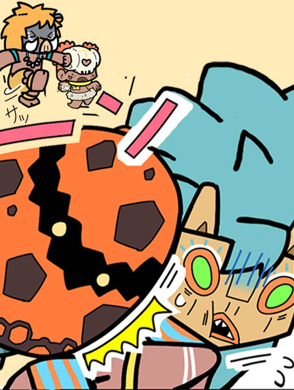 冲鸭！迷你怪怪