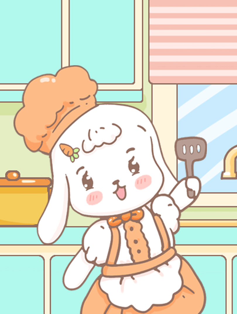 小兔的厨房日记