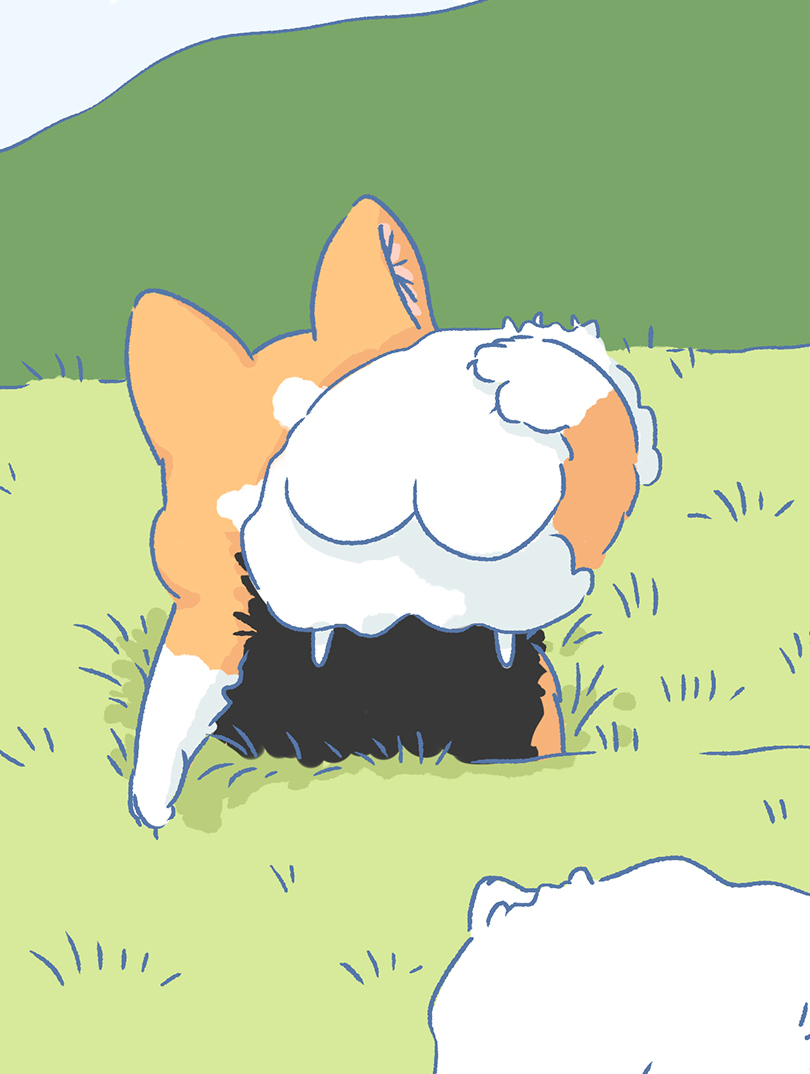 嘿麦芽你等等我