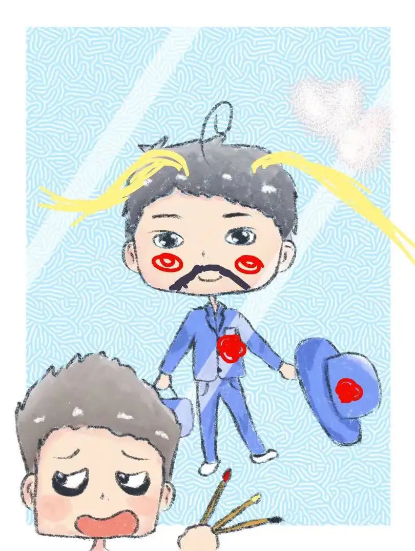 练习时长两年半的画渣