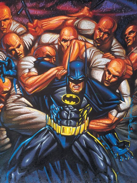 蝙蝠之影：最后的阿卡姆