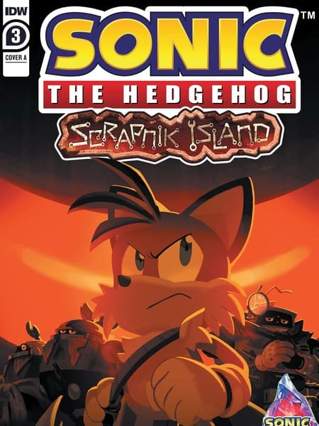 刺蝟索尼克：废铁岛