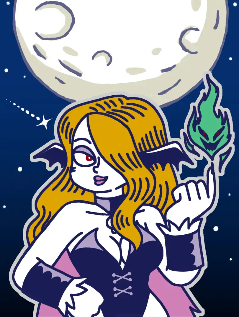 月圆之夜的日常